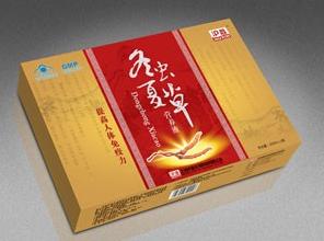 冬蟲夏草禮品盒