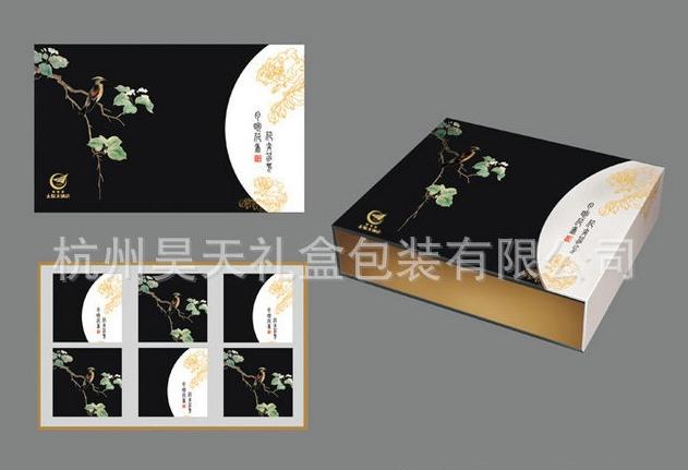 喜鵲望月密度禮盒
