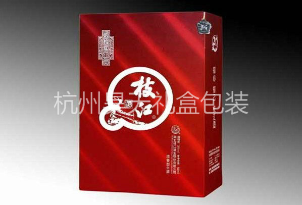 酒盒紙盒包裝加工