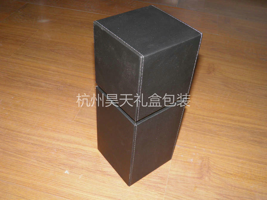 單品皮酒盒