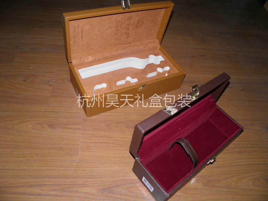 單品裝皮酒盒